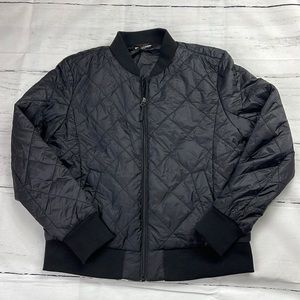 Heatlast quilted packable bomber jacket size Medium